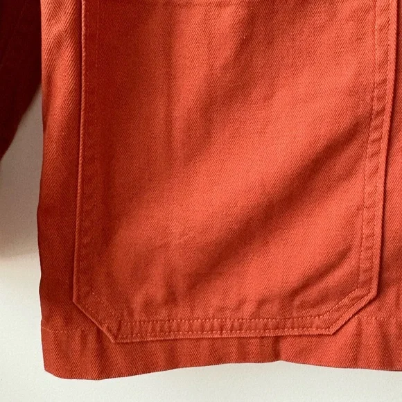 Tradlands The Beverly Chore Coat in Sepia - Picture 7 of 14